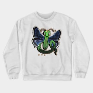 Dragon Butterfly Crewneck Sweatshirt